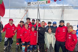 Portugal termina em 6º lugar na Coupe de l'Avenir em Motocross, na Bélgica