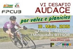 VI Desafio Audace vai passar por Avis