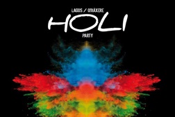 Lagos - Holi Party