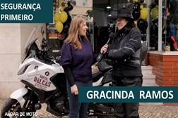Segurança Primeiro - Gracinda Ramos Passeando pela vida...
