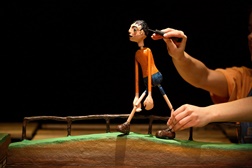Oficina de Marionetas no Teatro Carlos Alberto - Porto