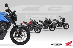 Honda CB125R renovada 
