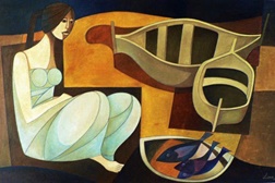 Museu Municipal de Esposende acolhe exposição de pintura “Linhas na terra do mar…” de Lino Fernandes