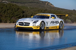 Mercedes SLS AMG GT3