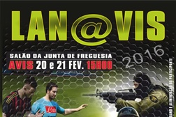LAN@VIS de 24 horas non stop junta fãs dos jogos Counter Strike e FIFA