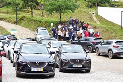 “Mazda CXperience” levou clientes Mazda CX-3 e CX-5 em passeio pelo norte de Portugal