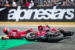 MotoGP, 2022, Mugello – Bagnaia recupera de queda para dominar o TL3 -  Oliveira 14º de novo