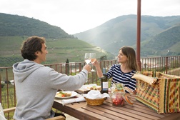 Symington promove piqueniques com vista para o Douro