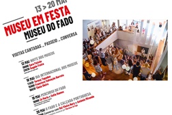Museu do Fado em Festa no mês de Maio - De 13 a 20 de Maio com entradas livres