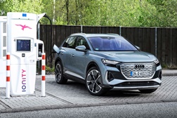 Audi Q4 E-TRON com novas funcionalidades - Maior capacidade de carregamento e expansão recursos on-line