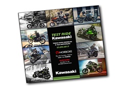 Test Ride Kawasaki no Porto
