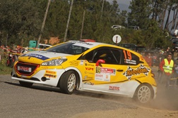 Daniel Nunes (Inside Motor) no Rali de Castelo Branco