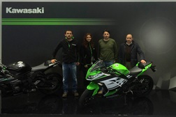 CNV 2015: Ricardo Duarte e Rui Reigoto com a Oneundret Racing Team em conjunto com a Kawasaki