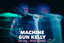Machine Gun Kelly pela primeira vez em Portugal no NOS Alive'23