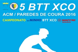 Campeonato do Minho de BTT XCO em Paredes de Coura