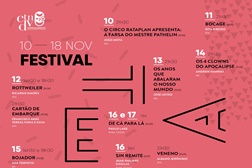 Festival de Teatro de Viana do Castelo 2019