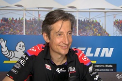 MotoGP 2022, Gran Premio Michelin de la República Argentina - O júbilo da Aprilia - Uma noite em claro foi o prenúncio da vitória