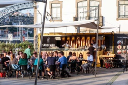 Sandeman Stage invade Vila Nova de Gaia