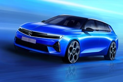 Novo Opel Astra Sports Tourer puro e arrojado - Station Wagon desportiva com expressivo novo design de marca