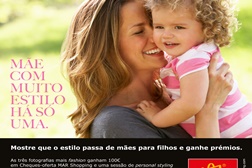 MAR Shopping assinala Dia da Mãe com sessão de personal styling - As mães mais fashion vão às compras com a Pipoca Mais Doce