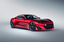 Estreia mundial do Drako GTE - o GT mais poderoso feito até hoje - Quatro passageiros num supercarro de edição limitada