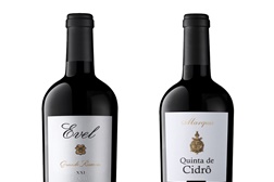 "Evel XXI Grande Reserva" e "Quinta de Cidrô Marquis" são as últimas estrei(l)as da Real Companhia Velha