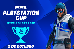 Torneio Fortnite PlayStation® Cup