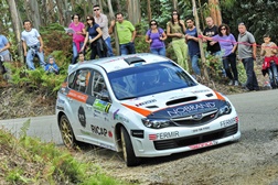 ARC Sport vai lutar por um bom resultado no Rali de Castelo Branco - Juntar Vasco Ferreira a Adruzilo Lopes no título de Campeões Nacionais de Produção é o grande objectivo