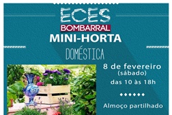 Oficina de Mini Horta no Bombarral