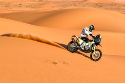 Dakar 2020 – 9ª etapa: Brabec controla o andamento na primeira vitória da Husqvarna
