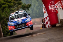Bruno Magalhães vence prova do CPR no Rali Vinho da Madeira - Team Hyundai Portugal