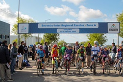 Sangalhos foi palco de novo encontro de escolas de estrada