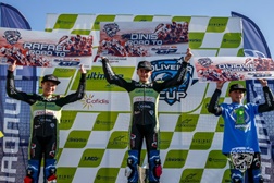 Pedro Fraga, Dinis Borges e Rafael Damásio prestam provas para entrar na R.B. Rookies Cup