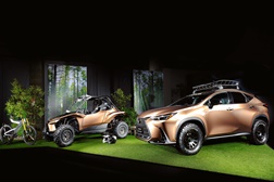 Lexus no Salão de Tóquio 2022 - Novo NX, conceito PHEV todo-o-terreno e ROV concept a hidrogénio