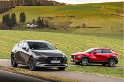 Motor e-Skyactiv X evolui  em performance e eficiência - Evolução em termos de potência e de binário