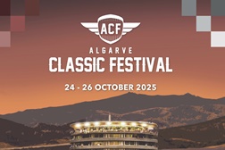 Algarve Classic Festival regressa em 2025 com nova energia e ambição renovada - No final de Outubro