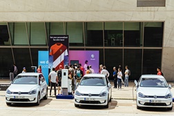 Foi em Portugal o 1º exemplo de ativação da parceria Volkswagen e a UEFA - Na fase final da Liga das Nações