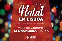 Inauguração das Luzes de Natal em Lisboa