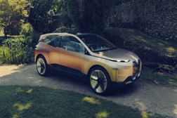 O BMW Vision iNEXT - Futuro focado.