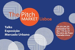 The Pitch Market Lisboa 2016 - Design 100% português no Terreiro do Paço 