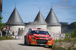 José Pedro Fontes e Inês Ponte em novo assalto com o C3 R5  - Citroën Vodafone team no Campeonato de Portugal de Ralis 2020