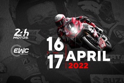 As 24 Horas de Motos de 2022 realizam-se a 16 e 17 de abril