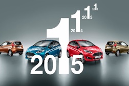 Ford Fiesta é de Novo o Veículo Favorito do Segmento B na Europa