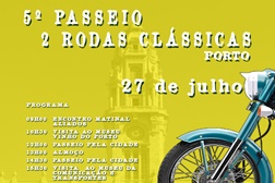 5º Passeio 2 Rodas Clássicas