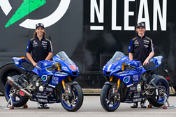 Yamaha revela equipa Superbike para MotoAmerica - A Fresh N Lean, a empresa americana #1 de entregas de refeições regressa como patrocinador titular.
