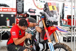 Dakar 2018- SUbstituição de Gonçalves nas notícias