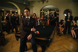 Scott Bradlee's Postmodern Jukebox ao vivo nos Coliseus