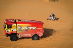 Elisabete Jacinto continua inabalável entre os camiões - 8ª Etapa do Africa Eco Race 2019 (Actualizado com Video)