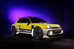 Renault 5 TURBO 3E - A lenda regressa como o primeiro “mini-supercarro” elétrico