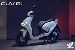Honda reforça presença elétrica na Europa com nova scooter CUV e: